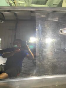 Paint Correction example
